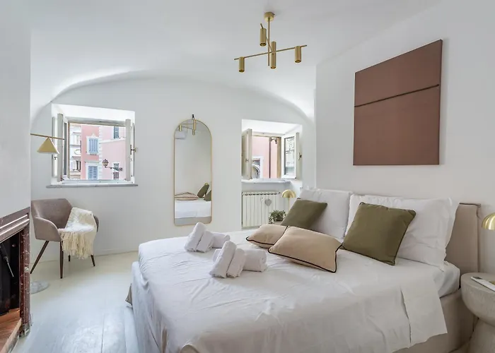 Apartament Iflat Timeless Trastevere Terrace Rzym