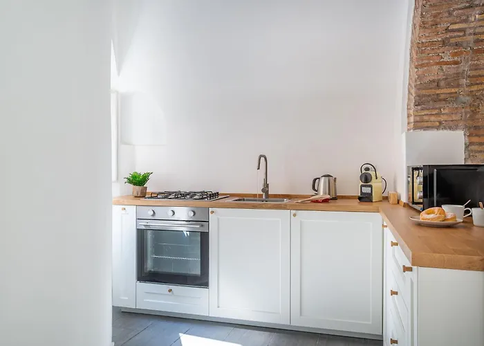 Iflat Timeless Trastevere Terrace Rzym