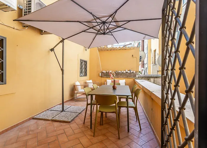 Διαμέρισμα Iflat Timeless Trastevere Terrace Ρώμη