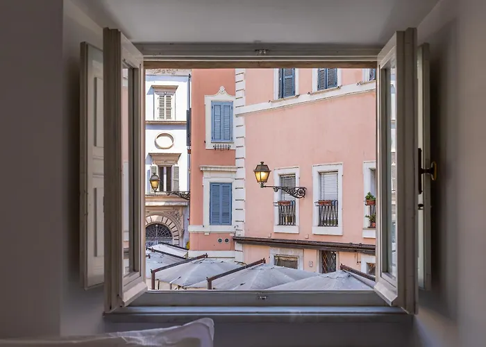 Iflat Timeless Trastevere Terrace Rzym