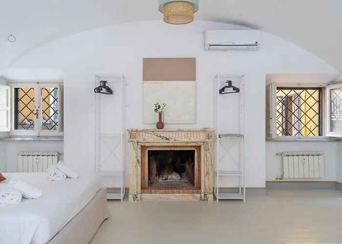 Iflat Timeless Trastevere Terrace Rzym