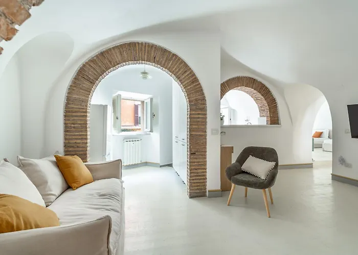 Iflat Timeless Trastevere Terrace Apartament Rzym