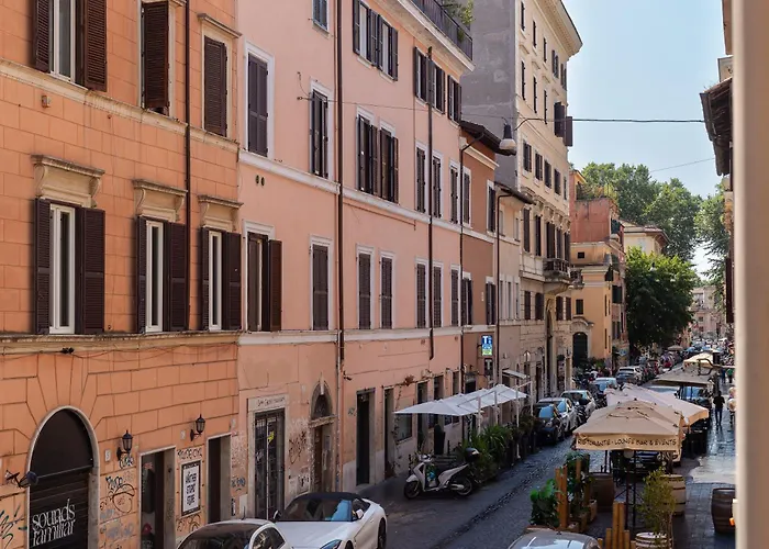 Iflat Timeless Trastevere Terrace Apartament Rzym