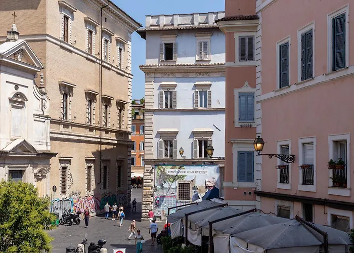 Iflat Timeless Trastevere Terrace Rzym